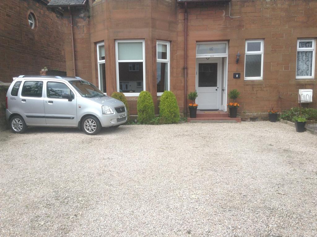 Alexandria Guest House Ayr Exteriör bild